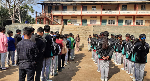 Raid Hoppati Secondary School, Kharpati