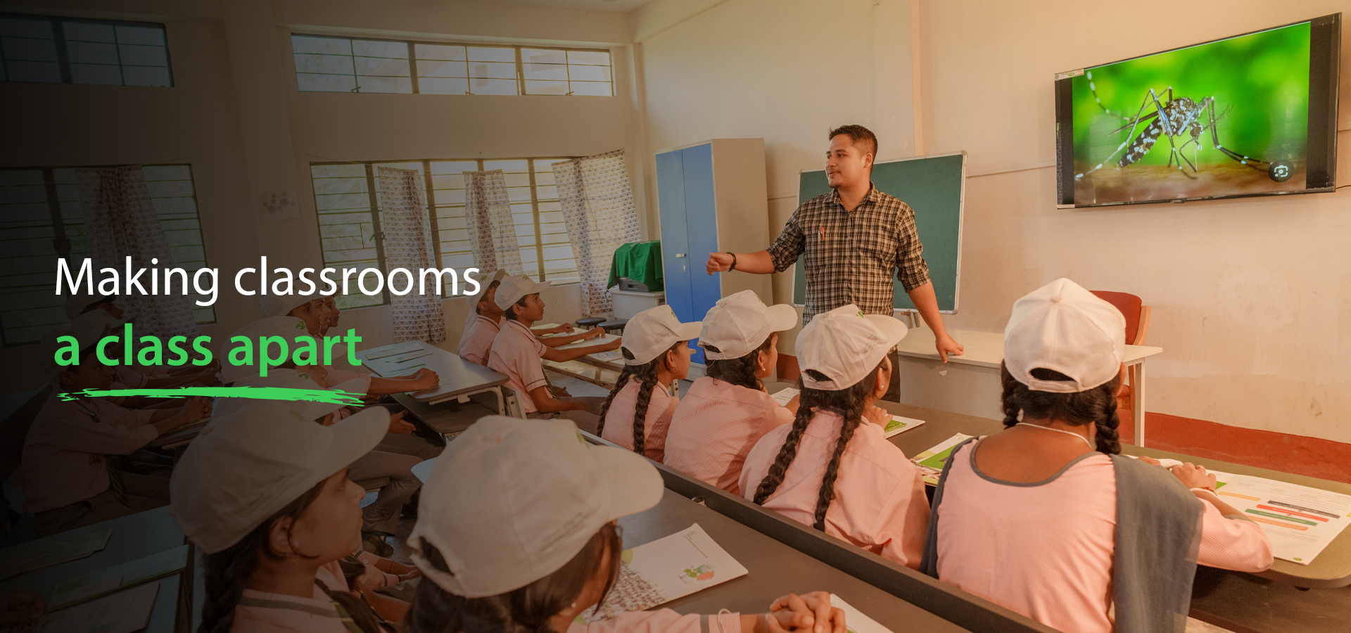 Making classrooms a class apart